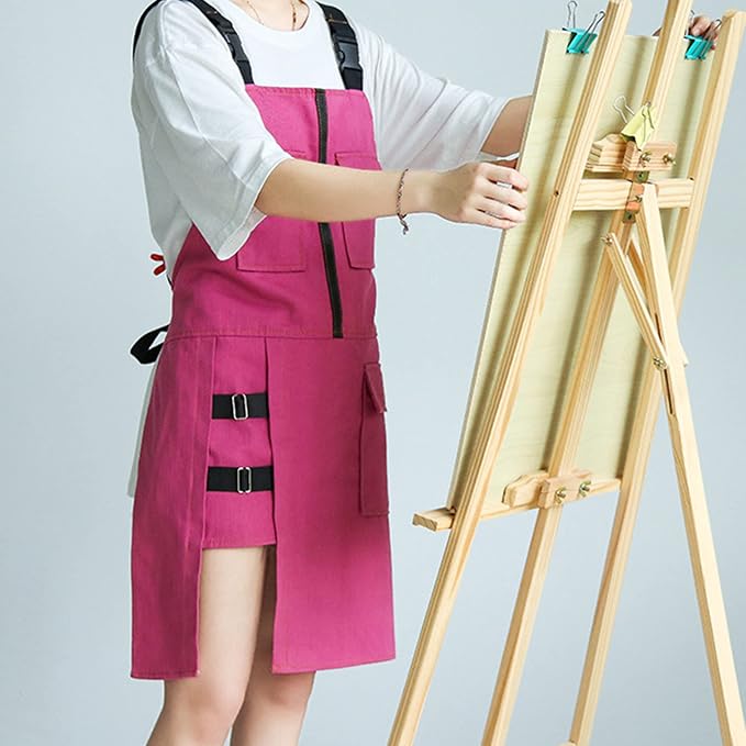 Apron – Split-Leg – Pro Barber, Tattoo, Hair Stylist, Barista, Bartender, Server Aprons - Image 2