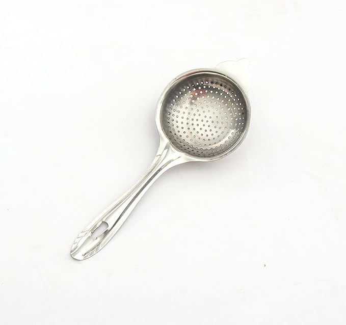 Plastic Tea and Coffee Strainers, Multicolour (Set of 4) Colour May Vary (Coffee Strainer)