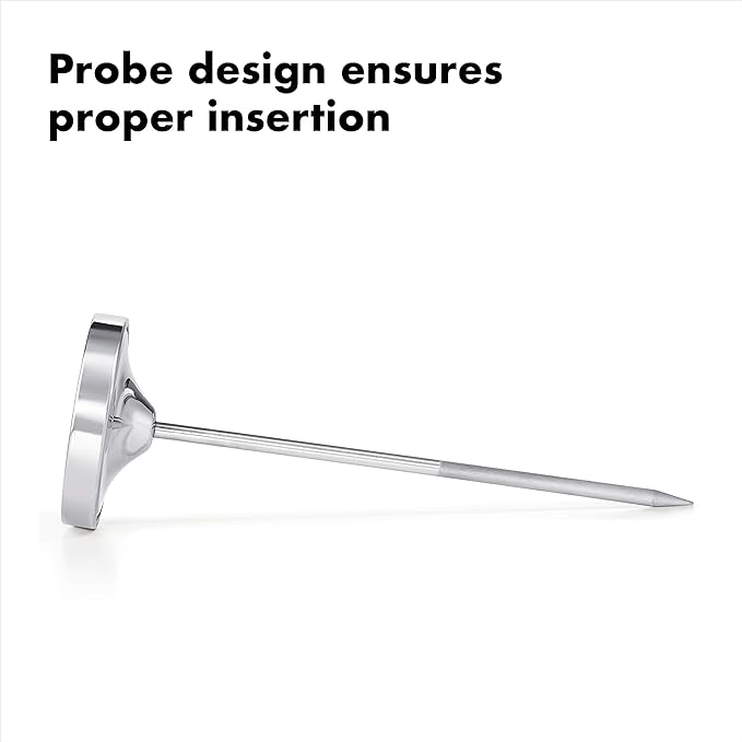 OXO Good Grips Chef's Precision Analog Leave-In Meat Thermometer