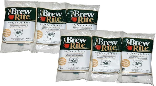 Rockline Wrap Around Percolator Coffee Filters (6-Packs of 55ct)