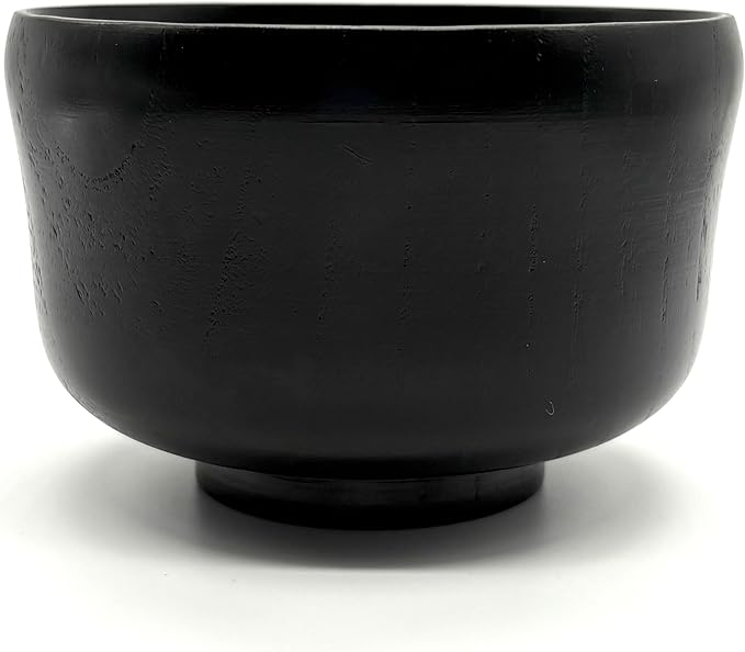 Wooden Matcha Bowl, Dishwasher Safe, Lacquered Natural Wood, Nanoparticle Coating, About 5.7 fl oz, Smaller, Made in Japan