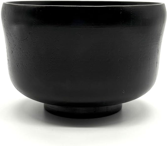 Wooden Matcha Bowl, Dishwasher Safe, Lacquered Natural Wood, Nanoparticle Coating, About 5.7 fl oz, Smaller, Made in Japan