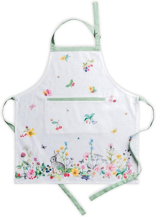 Maison d' Hermine 100% Cotton Apron for women with Pocket Kitchen Chef Apron for Men Cooking Mothers Day Gifts by MaisondHermine