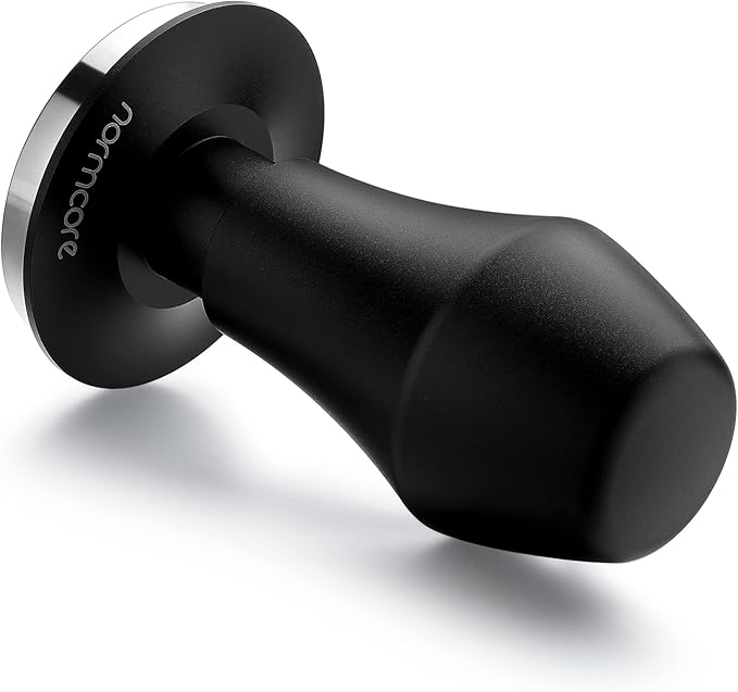 Normcore 51mm Espresso Tamper - Spring-loaded Tamper – Barista Tools - Barista Coffee Tamper with Anodized Aluminum Tamper Stand Holder – Stainless Steel Flat Base - Image 9