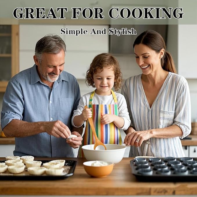 2 PCS 12 Inch Wooden Whisk, Wood Danish Dough Whisk Tool for Mixing, Wooden Bread Whisking Tool for Egg Sourdough Pizza, Pastry, Cake Batter