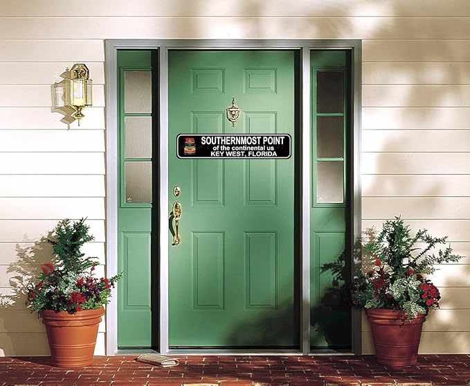 Southernmost Point Key West Florida Sign - Vintage Metal Wall Art - 16x4 Inch Beach Decor for Home, Bar or Coastal Cottage - Image 6
