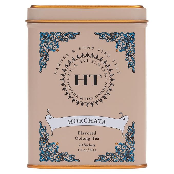 Harney & Sons Horchata, Flavored Oolong Tea, HT Line, 20 sachets