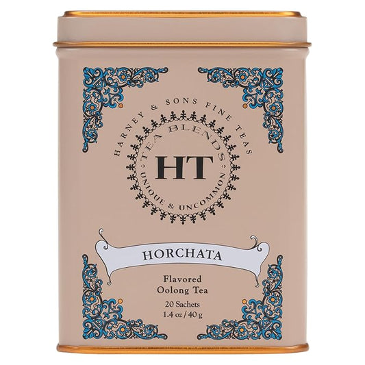 Harney & Sons Horchata, Flavored Oolong Tea, HT Line, 20 sachets