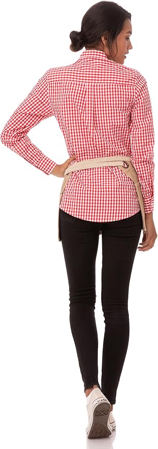 Chef Works Unisex Austin Waitress Apron - Image 3
