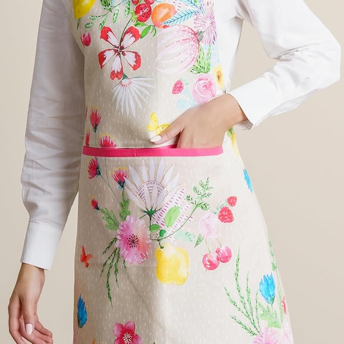 Maison d' Hermine 100% Cotton Apron for women with Pocket Kitchen Chef Apron for Men Cooking Mothers Day Gifts - Image 8
