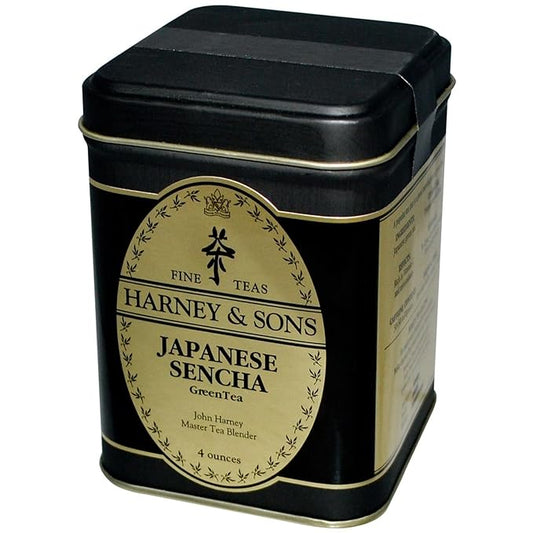 Harney & Sons Japanese Sencha Green tea, Loose leaf 4 ounce