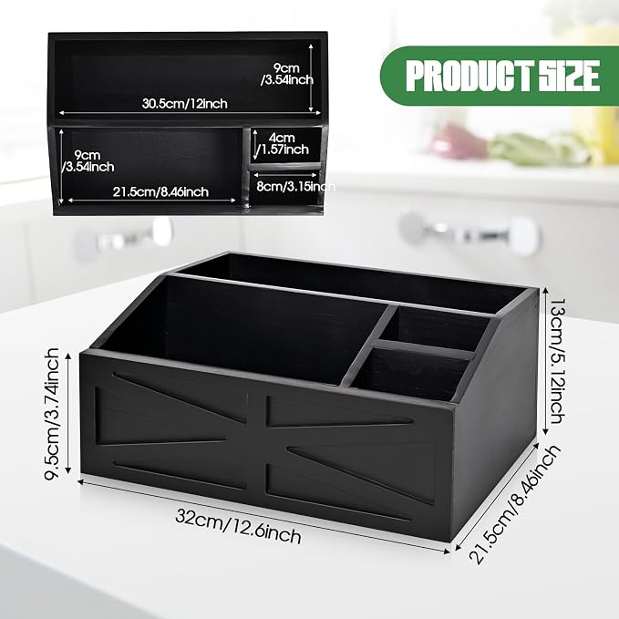 Coffee Station Organizer for Countertop, Coffee Bar Accessories Storage, Syrup Holder - Image 6