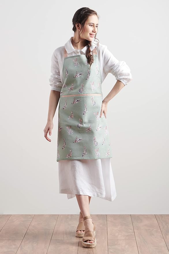 Maison d' Hermine 100% Cotton Apron for women with Pocket Kitchen Chef Apron for Men Cooking Mothers Day Gifts - Image 7