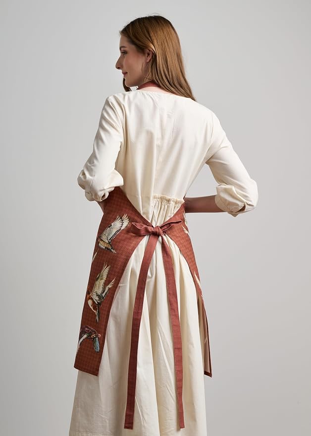 Maison d' Hermine 100% Cotton Apron for women with Pocket Kitchen Chef Apron for Men Cooking Mothers Day Gifts - Image 8