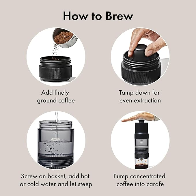 OXO Brew Rapid Brewer