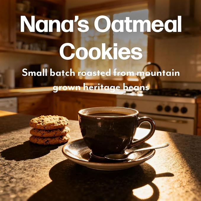 Maud's Oatmeal Cookie Flavored Coffee Pods, 18 ct, Medium Roast Flavored Coffee in Single Serve Pods – 100% Arabica Beans, Compatible with Keurig K Cups Maker - Image 2