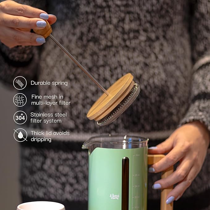 French press (Mint)