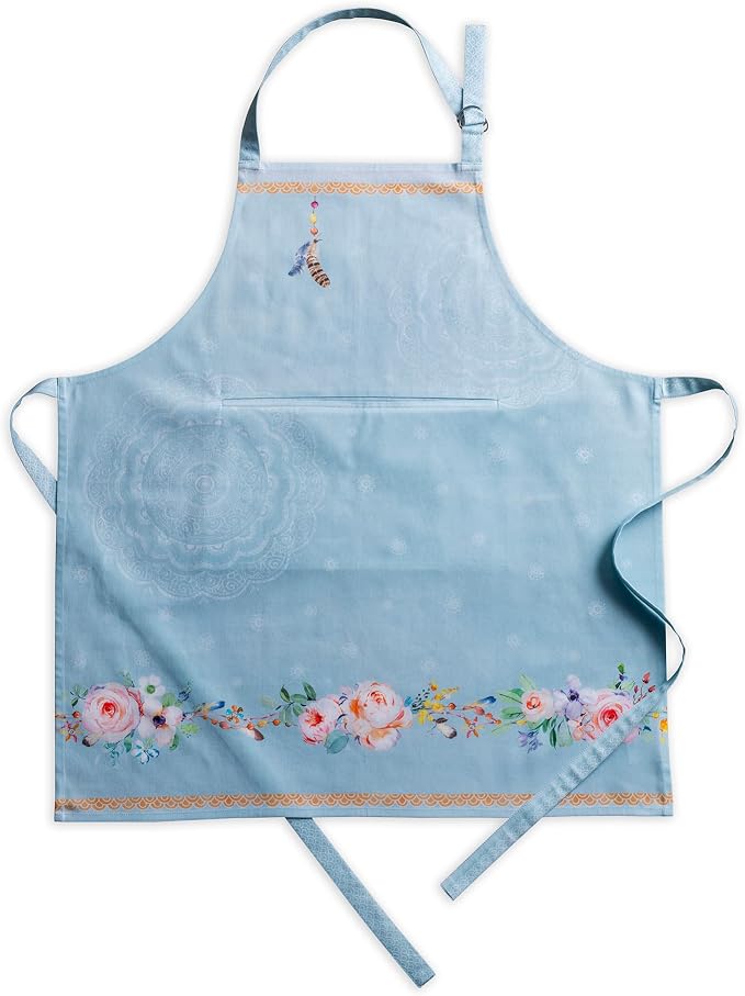 Maison d' Hermine 100% Cotton Apron for women with Pocket Kitchen Chef Apron for Men Cooking Mothers Day Gifts by MaisondHermine