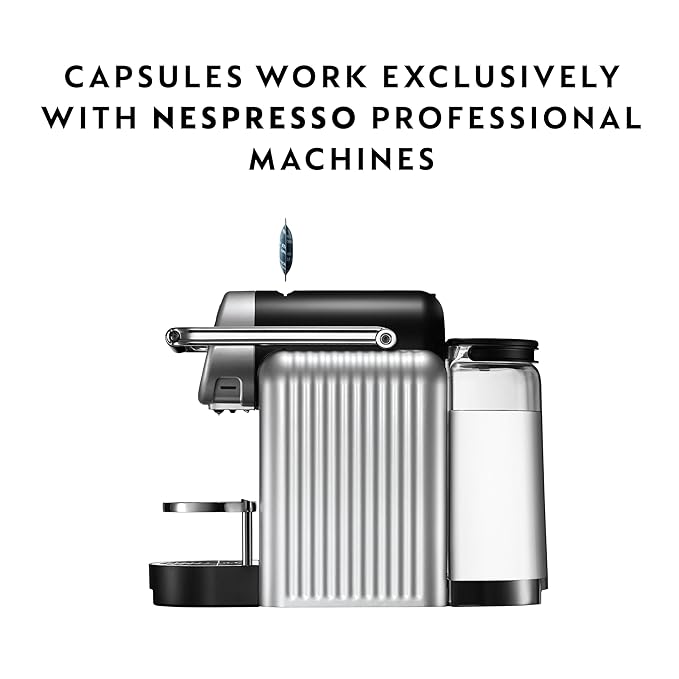 Nespresso Professional Coffee Capsules, Starbucks® Espresso Roast Coffee Bundle, 150-Count Capsules