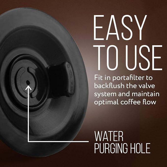 IMPRESA Backflush Cleaning Disc Pack of 2, 54mm Compatible with Breville Duo-Temp Pro & Barista Series - Espresso Machine Accessories Kit - Use with Cleaning Tablets & Espresso Machine Cleaner - Image 4