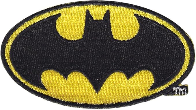 Tervis DC Comics Batman Emblem Made in USA Double Walled Insulated Tumbler Travel Cup Keeps Drinks Cold & Hot, 16oz, Quartz - Yellow Lid