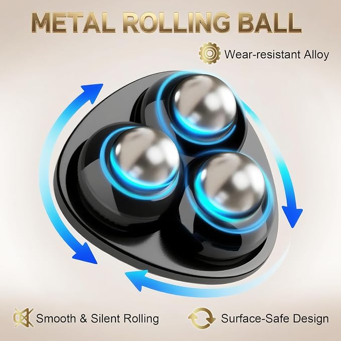 Appliance Casters - Furniture Sliders & Appliance Rollers for Kitchen, Coffee Machine, Blender, Oven Countertop Sliding (Black, 16pcs) - Image 3