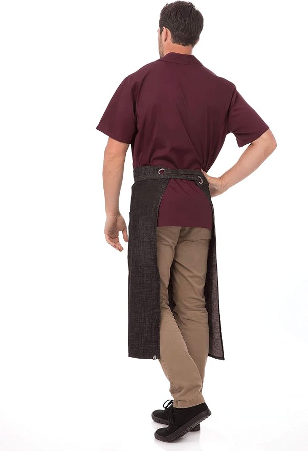 Chef Works Unisex Corvallis Bistro Apron - Image 3