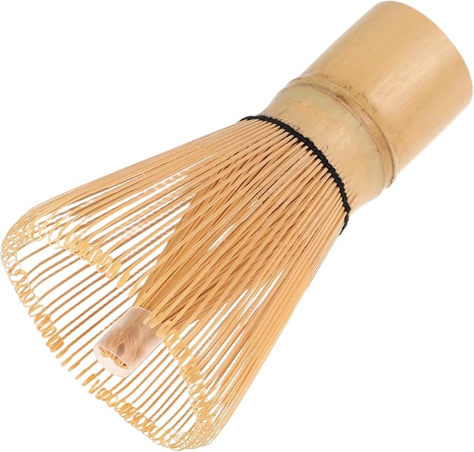 GLEAVI Japanese Matcha Whisk Traditional Tea Tool for Tea Ceremony Natural Flavor and for Matcha