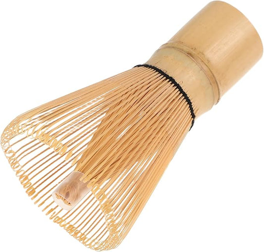 GLEAVI Japanese Matcha Whisk Traditional Tea Tool for Tea Ceremony Natural Flavor and for Matcha