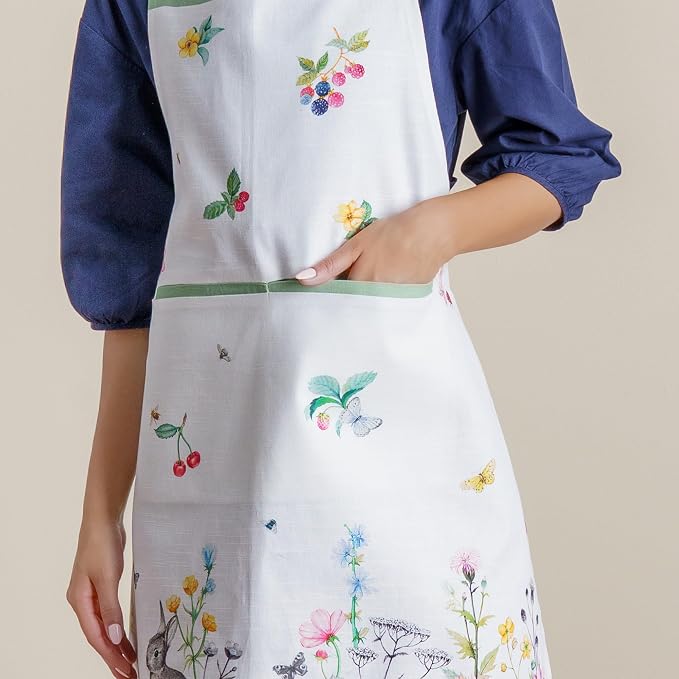 Maison d' Hermine 100% Cotton Apron for women with Pocket Kitchen Chef Apron for Men Cooking Mothers Day Gifts - Image 8