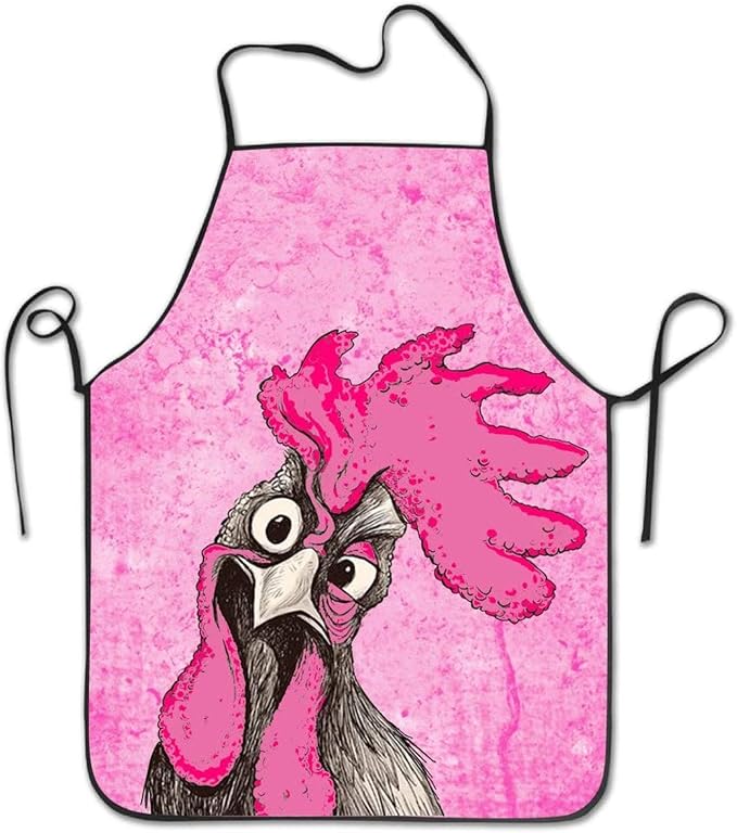 YISHOW Adjustable Kitchen Chef Apron Extra Long Ties,Commercial Men & Women Bib Apron by YISHOW