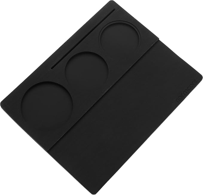 Normcore Espresso Tamping Station, Espresso Tamping Mat, Coffee Tamper Mat, Espresso Accessories Tool for Baristas, Food Grade Non-Slip Silicone, 9.5 Inch x 7.5 Inch - Image 8