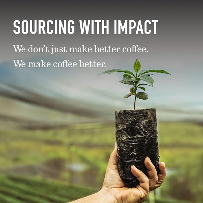 Peet's Coffee, Dark Roast Keurig K-Cup Pods, 100% Arabica Coffee - Major Dickason's Blend 48 Count (1 Box of 48 Pods)