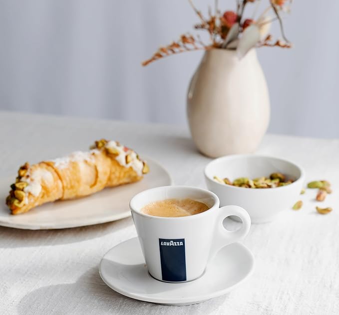 Lavazza Qualità Oro Ground Coffee, Medium Roast, 100% Arabica, 8.8 oz Tin (Pack of 6)