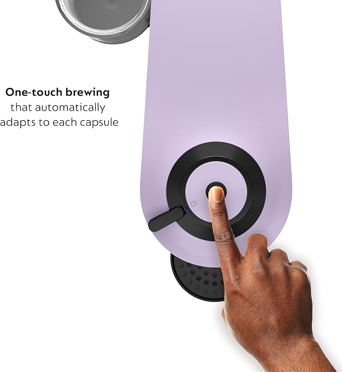 Nespresso Vertuo Pop+ Bundle by Breville, Lilac
