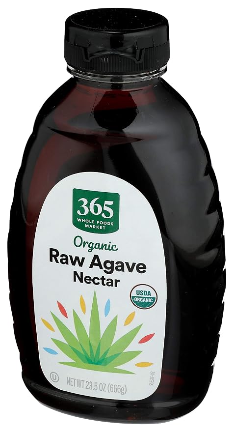 365 by Whole Foods Market, Organic Raw Agave Nectar, 23.5 Ounce (Pack of 3) - Image 2