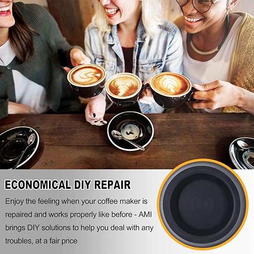 ~ Plunger Rubber Gasket Replacement Part for AeroPress Coffee and Espresso Maker (2pc)