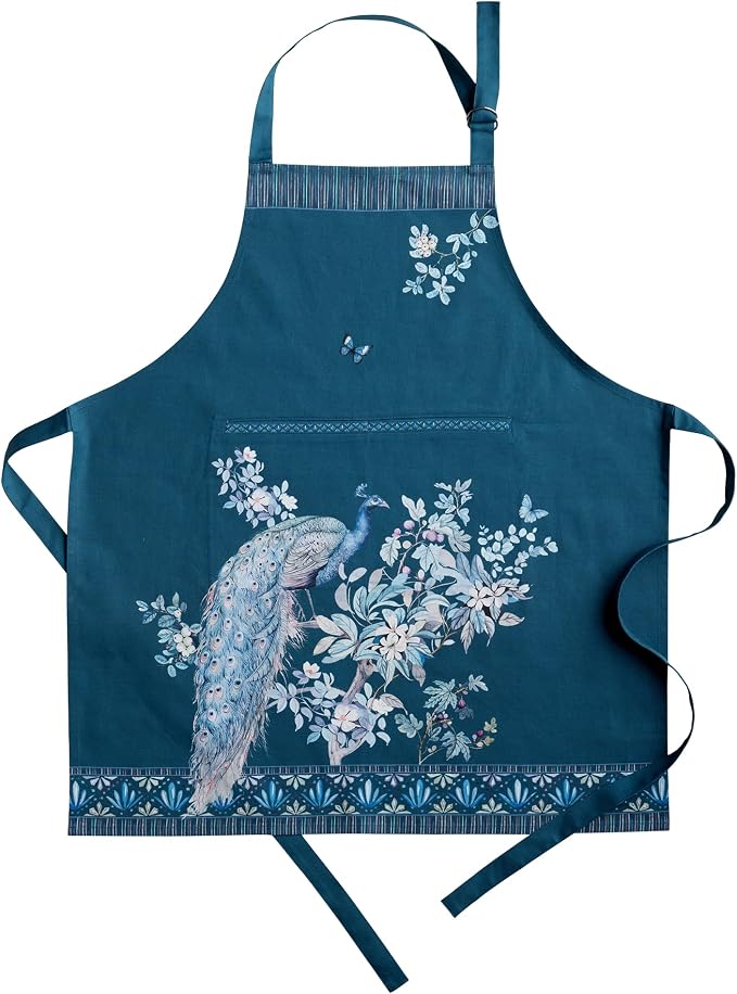 Maison d' Hermine 100% Cotton Apron for women with Pocket Kitchen Chef Apron for Men Cooking Mothers Day Gifts by MaisondHermine
