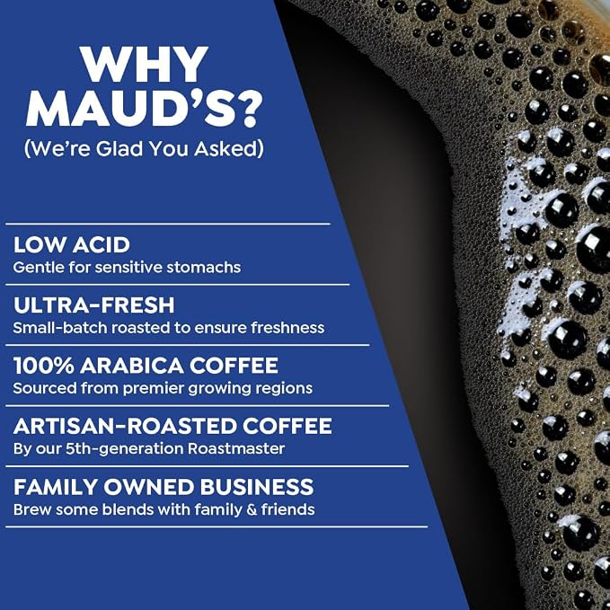Maud's Colombian Coffee Pods, 50 ct, Single Origin, Medium Roast Coffee in Single Serve Pods – 100% Arabica Coffee, Compatible with Keurig K Cups Maker - Image 7