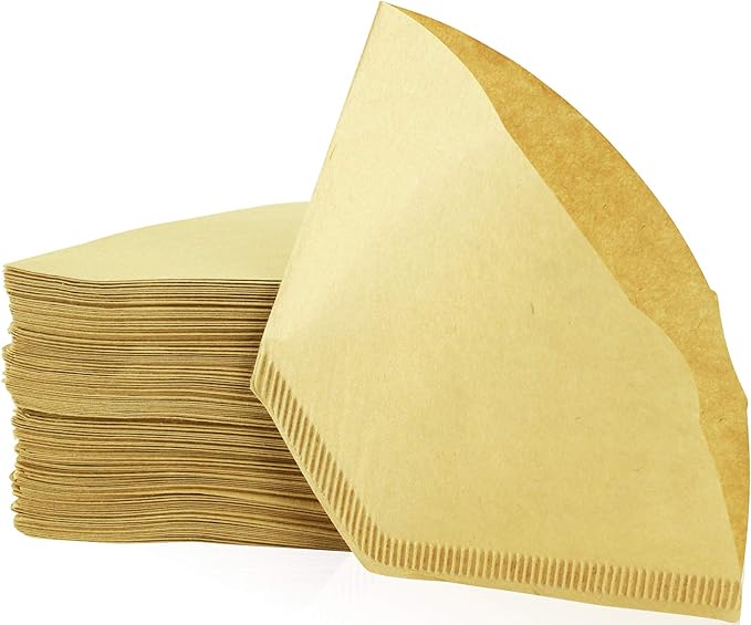 #2 Cone Coffee Filters (Natural Unbleached, 300)