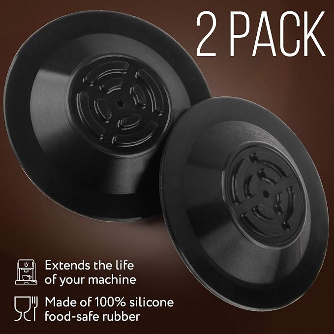 IMPRESA Backflush Cleaning Disc Pack of 2, 54mm Compatible with Breville Duo-Temp Pro & Barista Series - Espresso Machine Accessories Kit - Use with Cleaning Tablets & Espresso Machine Cleaner - Image 5