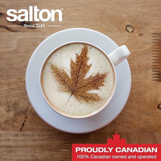 Salton Temperature Control Kettle 1.7L With Tea Steeper