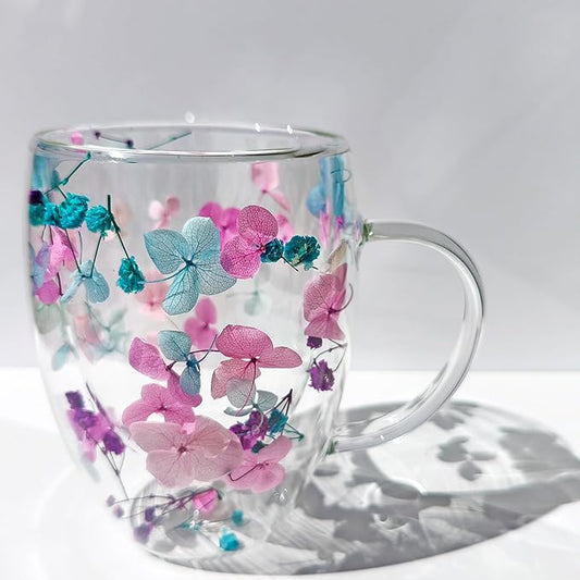 Double Walled Coffee Mugs Glass Cups Wedding Anniversary Registry Gifts for Women Bridesmaid Engagement Gifts for Couples 2025