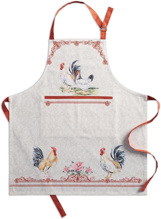 Maison d' Hermine 100% Cotton Apron for women with Pocket Kitchen Chef Apron for Men Cooking Mothers Day Gifts by MaisondHermine