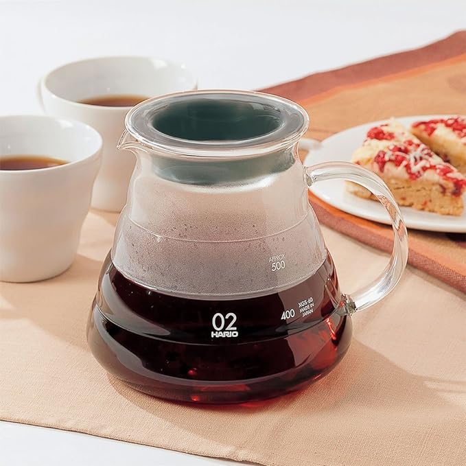 Hario, V60 Range Server Clear 600 Ml