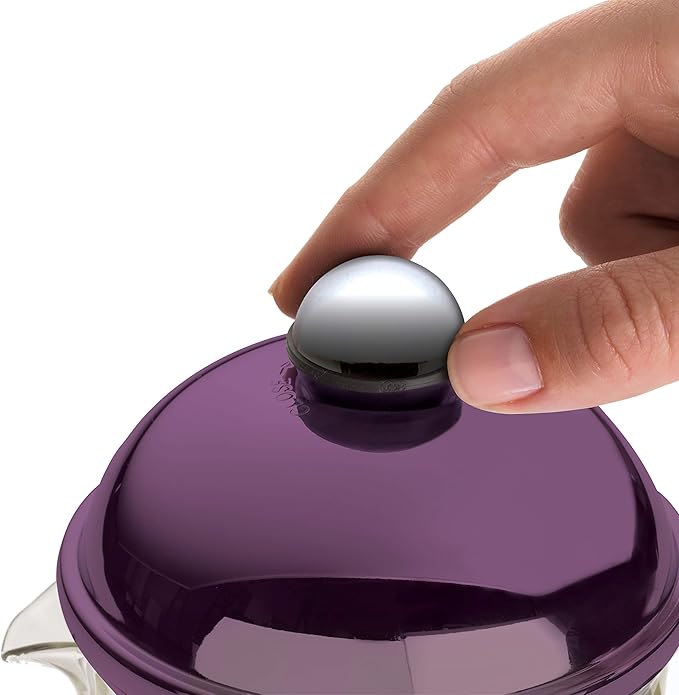 BonJour Maximus French Press Coffee Maker - 8 Cup, Purple