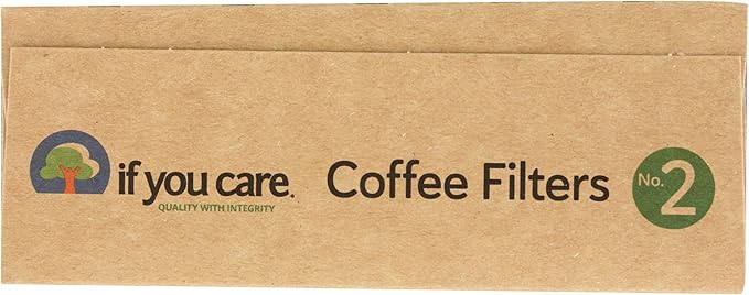 IF YOU CARE No. 2 Coffee Filters, 100 CT