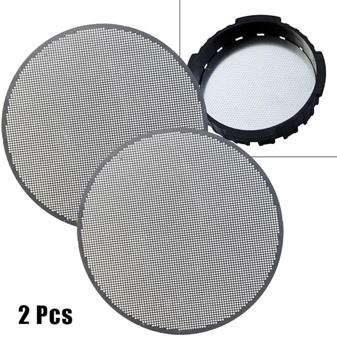2Pcs Reusable Stainless Steel Filter, Elevate Your Coffee Game With Reusable Stainless Steel Filters For Aeropress, Unleash The Flavor