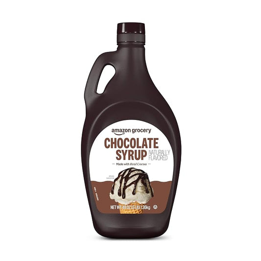 Amazon Grocery, Chocolate Syrup, 48 Oz by AmazonGrocery