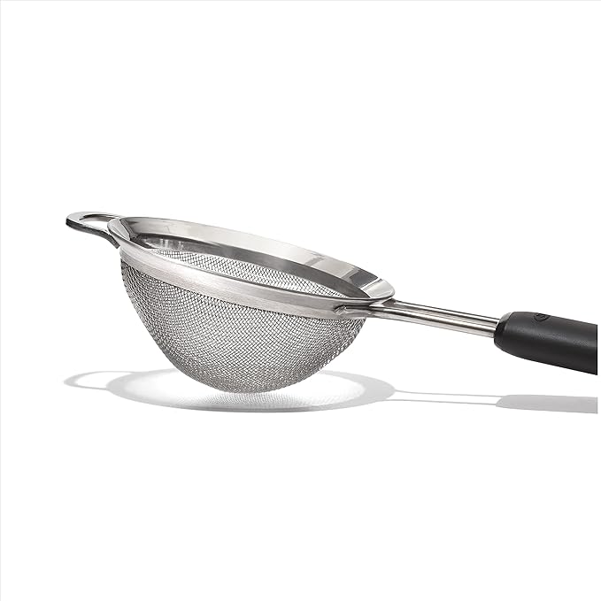 OXO Good Grips 3-Inch Mini Strainer, Multicolor